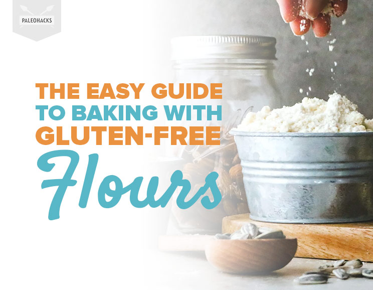 Your gluten free flour is nuts! Literally find the best gluten free nut flours t bake with!